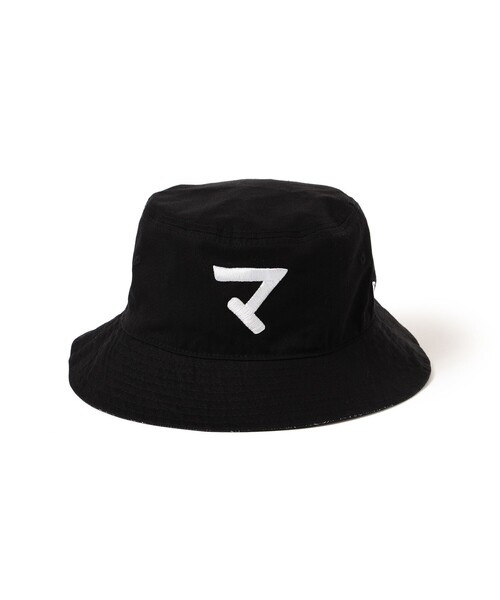 NEW ERA(ニューエラ)の「〈UNISEX〉NEW ERA / バケットハット 旅行 日よけ 猫 ユニセックス ライブ 推し活(ハット・レディース・ブラック・M/L)」の5枚目の写真