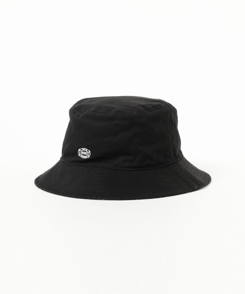 NEW ERA(ニューエラ)の「〈UNISEX〉NEW ERA / バケットハット 旅行 日よけ 猫 ユニセックス ライブ 推し活(ハット・レディース・ブラック・M/L)」の4枚目の写真