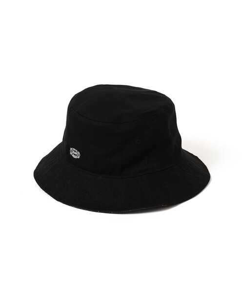 NEW ERA(ニューエラ)の「〈UNISEX〉NEW ERA / バケットハット 旅行 日よけ 猫 ユニセックス ライブ 推し活(ハット・レディース・ブラック・M/L)」の3枚目の写真
