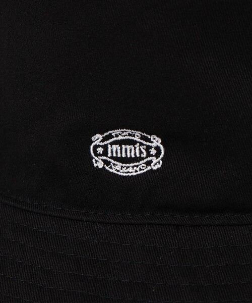 NEW ERA(ニューエラ)の「〈UNISEX〉NEW ERA / バケットハット 旅行 日よけ 猫 ユニセックス ライブ 推し活(ハット・レディース・ブラック・M/L)」の2枚目の写真