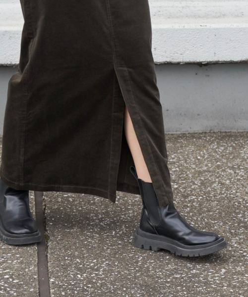 Auntie Rosa Holiday(アンティローザホリデー)の「コーデュロイスカート(スカート・レディース・ブラック/ブラウン/サンドベージュ/カーキ・マルチサイズ)」の8枚目の写真