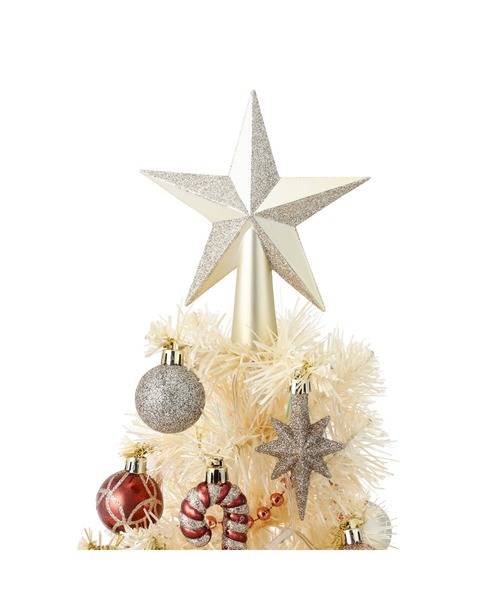 Francfranc(フランフラン)の「クリスマスツリー スターターセット 60cm ゴールド(インテリア雑貨・レディース・ゴールド・FREE)」の2枚目の写真