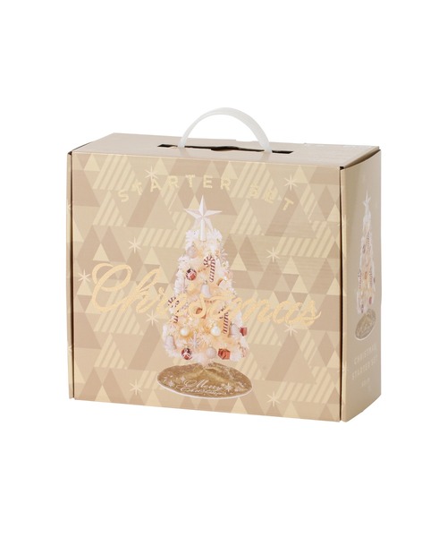 Francfranc(フランフラン)の「クリスマスツリー スターターセット 60cm ゴールド(インテリア雑貨・レディース・ゴールド・FREE)」の12枚目の写真