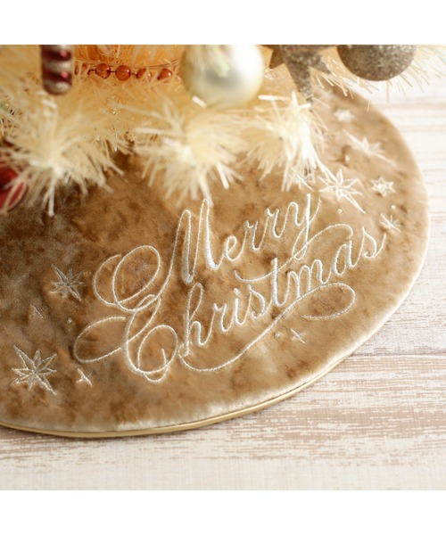 Francfranc(フランフラン)の「クリスマスツリー スターターセット 60cm ゴールド(インテリア雑貨・レディース・ゴールド・FREE)」の16枚目の写真