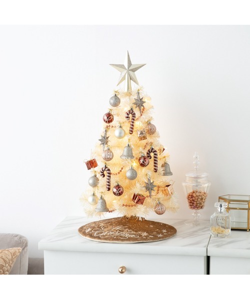 Francfranc(フランフラン)の「クリスマスツリー スターターセット 60cm ゴールド(インテリア雑貨・レディース・ゴールド・FREE)」の14枚目の写真