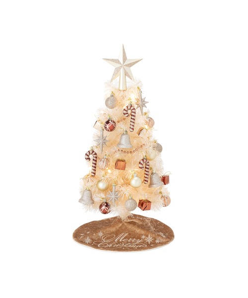 Francfranc(フランフラン)の「クリスマスツリー スターターセット 60cm ゴールド(インテリア雑貨・レディース・ゴールド・FREE)」の18枚目の写真