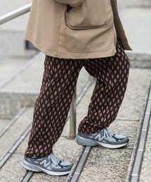 JOURNAL STANDARD relume | 総柄ジャージーパンツ ”DAIYA”(スラックス)