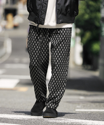 JOURNAL STANDARD relume | 総柄ジャージーパンツ ”DAIYA”(スラックス)