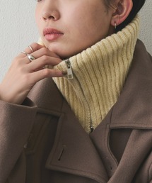 ZIPネックウォーマー