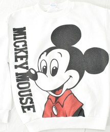 OLDMICKEY （オールドミッキー）の「【ヴィンテージ古着】80s Mickey/ミッキー 両面プリント クルーネックスウェット USA製（スウェット・メンズ）」