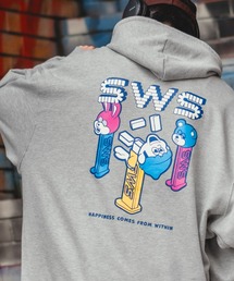 パーカー（グレー/灰色系・バックプリント）ファッション通販 - ZOZOTOWN