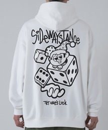 SIDEWAY STANCE | 【SIDEWAY STANCE】オリジナル グラフィック プリント 裏毛 スウェット パーカー(パーカー)