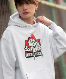 SIDEWAY STANCE（サイドウェイスタンス）の「【SIDEWAY STANCE】オリジナル グラフィック プリント スウェット パーカー（パーカー）」
