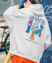 SIDEWAY STANCE（サイドウェイスタンス）の「【SIDEWAY STANCE】オリジナル グラフィック プリント スウェット パーカー（パーカー）」