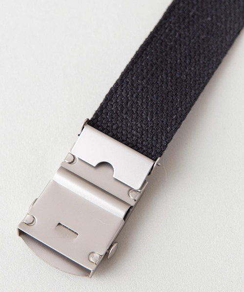 BEN DAVIS（ベンデイビス）の「【BEN DAVIS/ベンデイビス】ＧＩベルト　バックル部分ブランドロゴ（ベルト・メンズ・ブラック/カーキ/ブラウン/ホワイト/レッド/ベージュ/ネイビー/スミクロ・FREE）」の10枚目の写真