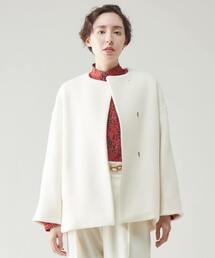 martinique（マルティニーク）の「martinique/メルトンショートコート