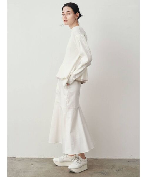 ELENDEEK(エレンディーク)の「プラットフォームスニーカー(スニーカー・レディース・ネイビー/ブラック/ホワイト・2/3/1)」の5枚目の写真