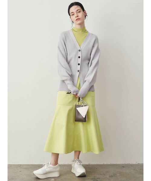 ELENDEEK(エレンディーク)の「プラットフォームスニーカー(スニーカー・レディース・ネイビー/ブラック/ホワイト・2/3/1)」の7枚目の写真