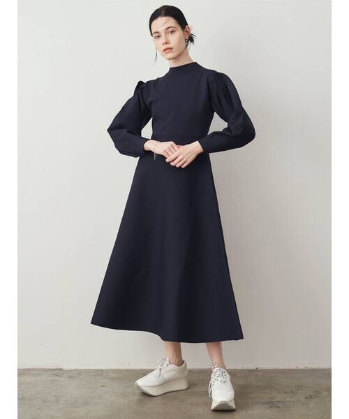 ELENDEEK(エレンディーク)の「プラットフォームスニーカー(スニーカー・レディース・ネイビー/ブラック/ホワイト・2/3/1)」の9枚目の写真