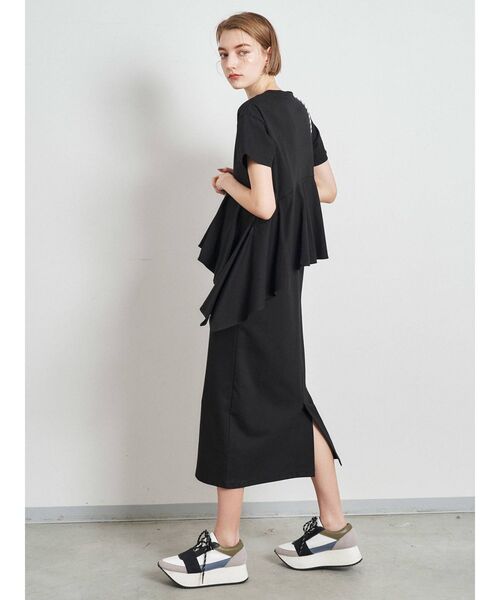 ELENDEEK(エレンディーク)の「プラットフォームスニーカー(スニーカー・レディース・ネイビー/ブラック/ホワイト・2/3/1)」の15枚目の写真