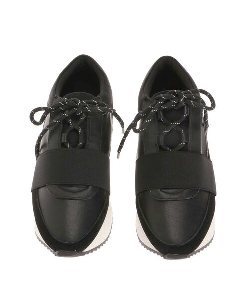 ELENDEEK(エレンディーク)の「プラットフォームスニーカー(スニーカー・レディース・ネイビー/ブラック/ホワイト・2/3/1)」の22枚目の写真