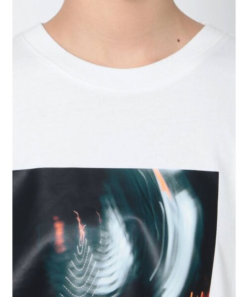 EVRIS(エヴリス)の「HANG LOOSE ロンT(Tシャツ/カットソー・レディース・ホワイト/ブラック・FREE)」の16枚目の写真
