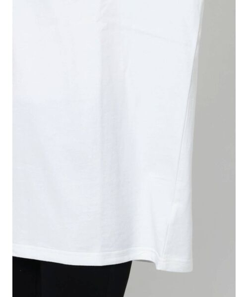 EVRIS(エヴリス)の「HANG LOOSE ロンT(Tシャツ/カットソー・レディース・ホワイト/ブラック・FREE)」の18枚目の写真