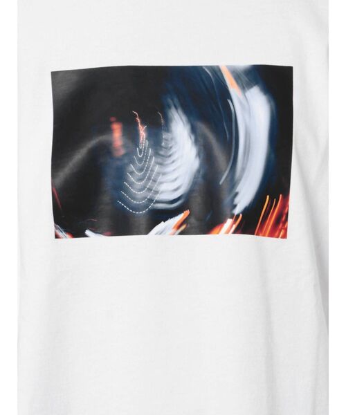 EVRIS(エヴリス)の「HANG LOOSE ロンT(Tシャツ/カットソー・レディース・ホワイト/ブラック・FREE)」の21枚目の写真