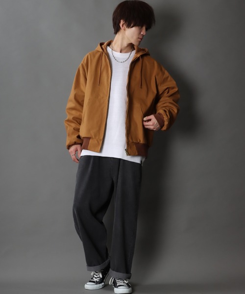 SITRY（シトリー）の「Oversize duck hood jacket/オーバーサイズ