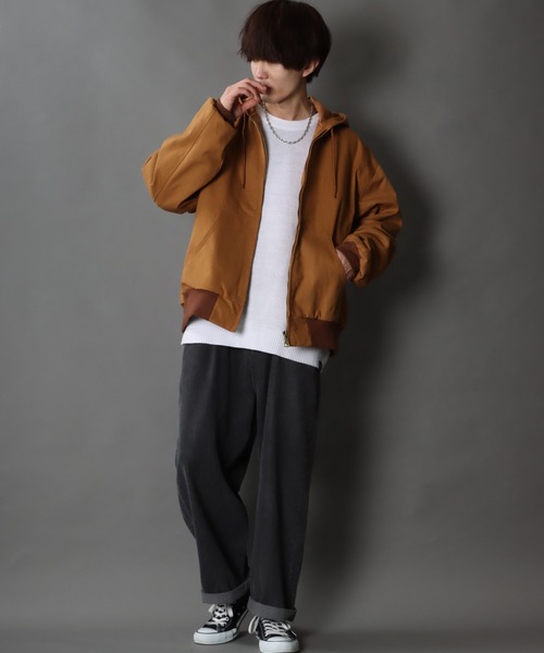 SITRY（シトリー）の「Oversize duck hood jacket/オーバーサイズ