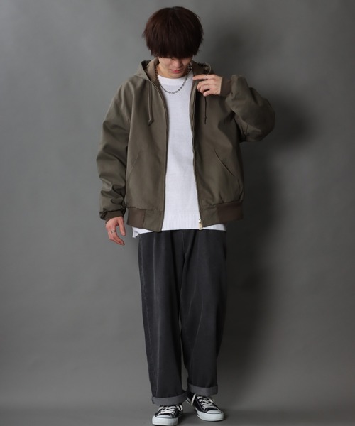 SITRY（シトリー）の「Oversize duck hood jacket/オーバーサイズ