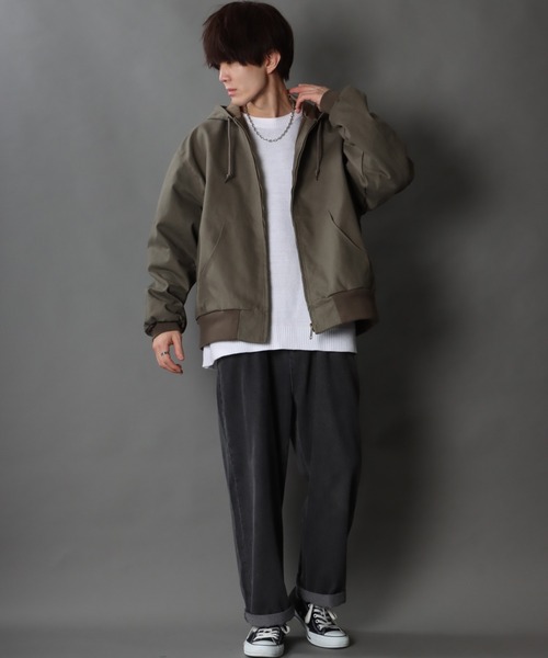 SITRY（シトリー）の「Oversize duck hood jacket/オーバー