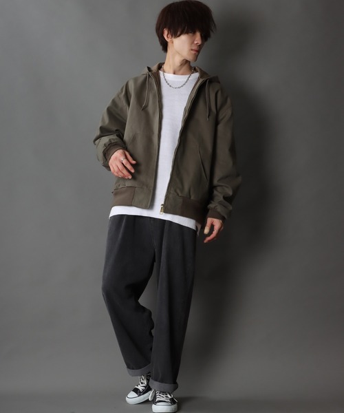 SITRY（シトリー）の「Oversize duck hood jacket/オーバーサイズ