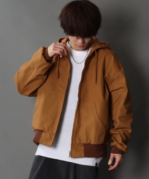 SITRY（シトリー）の「Oversize duck hood jacket/オーバーサイズ