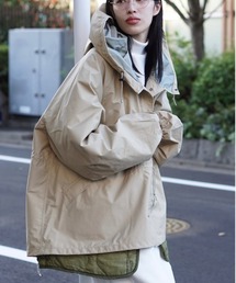made in standard （メイドインスタンダード）の「MADE IN STANDARD/メイドインスタンダード ASHLAND SHORT SNOW PARKA BREATHATEC WITH LINERアシュランドショートスノーパーカブリザテックウィズライナーユニセックス（モッズコート）」