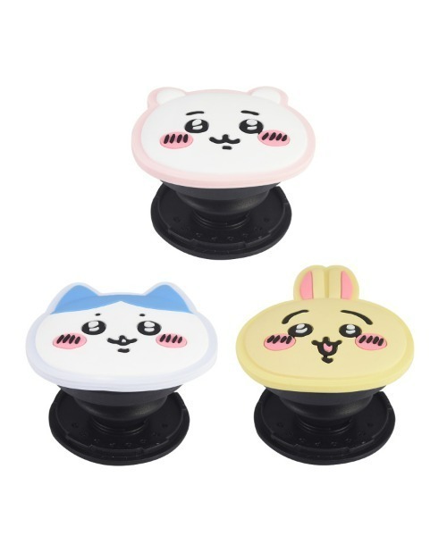 A BAG OF CHIPS（アバッグオブチップス）の「ちいかわ　ダイカット ソフト POCOPOCO スマフォスタンド（スマホグッズ・レディース・ベビーピンク/ライトパープル/ライトイエロー/ホワイト/ブラウン/ベージュ系その他/ホワイト系その他/コーラルピンク/イエロー・ONE SIZE）」の15枚目の写真