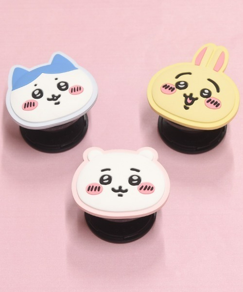 A BAG OF CHIPS（アバッグオブチップス）の「ちいかわ　ダイカット ソフト POCOPOCO スマフォスタンド（スマホグッズ・レディース・ベビーピンク/ライトパープル/ライトイエロー/ホワイト/ブラウン/ベージュ系その他/ホワイト系その他/コーラルピンク/イエロー・ONE SIZE）」の20枚目の写真