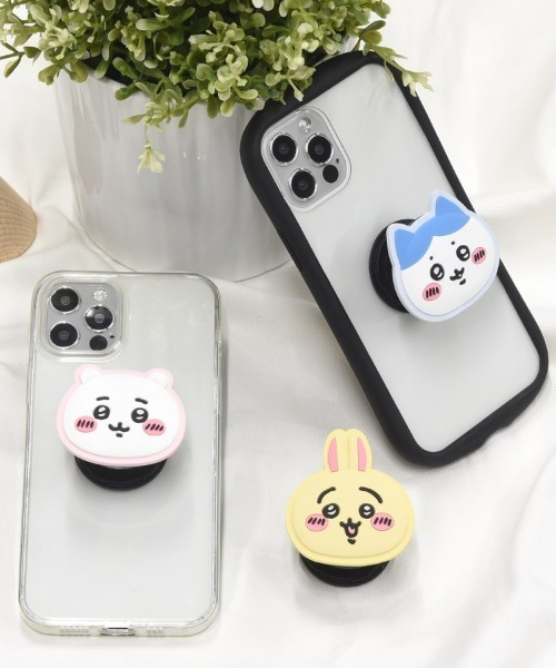 A BAG OF CHIPS（アバッグオブチップス）の「ちいかわ　ダイカット ソフト POCOPOCO スマフォスタンド（スマホグッズ・レディース・ベビーピンク/ライトパープル/ライトイエロー/ホワイト/ブラウン/ベージュ系その他/ホワイト系その他/コーラルピンク/イエロー・ONE SIZE）」の21枚目の写真