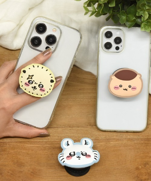 A BAG OF CHIPS（アバッグオブチップス）の「ちいかわ　ダイカット ソフト POCOPOCO スマフォスタンド（スマホグッズ・レディース・ベビーピンク/ライトパープル/ライトイエロー/ホワイト/ブラウン/ベージュ系その他/ホワイト系その他/コーラルピンク/イエロー・ONE SIZE）」の12枚目の写真