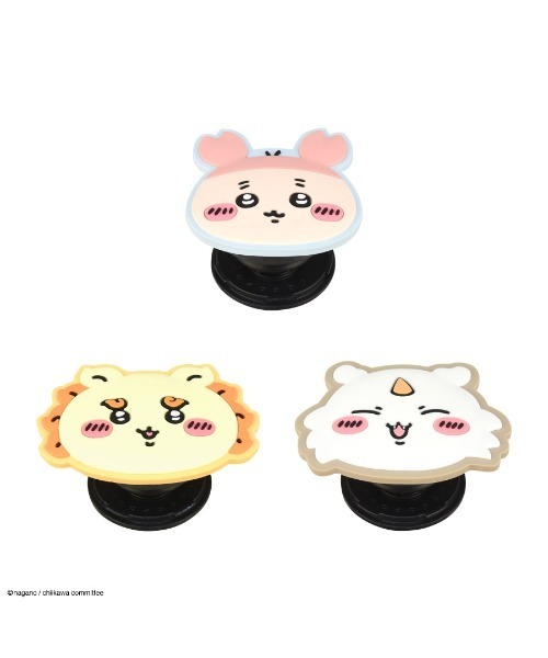 A BAG OF CHIPS（アバッグオブチップス）の「ちいかわ　ダイカット ソフト POCOPOCO スマフォスタンド（スマホグッズ・レディース・ベビーピンク/ライトパープル/ライトイエロー/ホワイト/ブラウン/ベージュ系その他/ホワイト系その他/コーラルピンク/イエロー・ONE SIZE）」の11枚目の写真