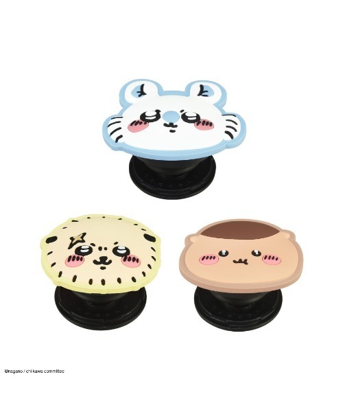 A BAG OF CHIPS（アバッグオブチップス）の「ちいかわ　ダイカット ソフト POCOPOCO スマフォスタンド（スマホグッズ・レディース・ベビーピンク/ライトパープル/ライトイエロー/ホワイト/ブラウン/ベージュ系その他/ホワイト系その他/コーラルピンク/イエロー・ONE SIZE）」の10枚目の写真