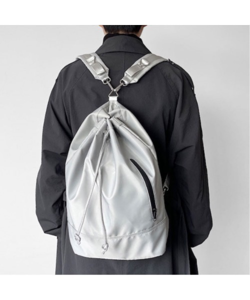 Burner（バーナー）の「【OKUOKU 0909】ナップサック風 シンプル