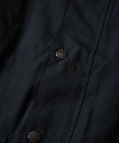 Barbour（バブアー）の「Barbour/バブアー 【国内販路限定商品】BEDALE/ビデイル（ステンカラーコート・メンズ・グレー/オリーブ/ブラック・40/42/38）」の5枚目の写真