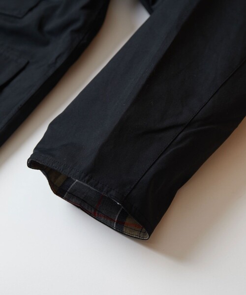 Barbour（バブアー）の「Barbour/バブアー 【国内販路限定商品】BEDALE/ビデイル（ステンカラーコート・メンズ・グレー/オリーブ/ブラック・40/42/38）」の9枚目の写真