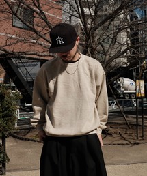 【TOWNCRAFT/タウンクラフト】PIGMENT CREW SWEAT　プルオーバースウェット