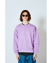 【TOWNCRAFT/タウンクラフト】PIGMENT CREW SWEAT プルオーバースウェット