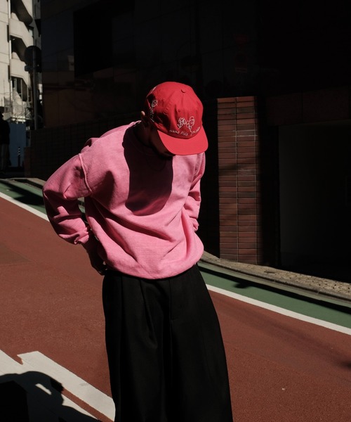 TOWNCRAFT(タウンクラフト)の「【TOWNCRAFT/タウンクラフト】PIGMENT CREW SWEAT プルオーバースウェット(スウェット・メンズ・ブラック/ネイビー/スモークピンク/ライトグリーン/ライトパープル/ベージュ/パープル/ブルーグレー/グリーン・LARGE/X-LARGE/XX-LARGE/MEDIUM)」の9枚目の写真