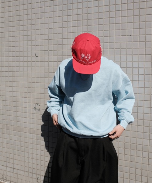 60's TOWNCRAFT スウェット 無地 ソリッド EX.LARGE 水色