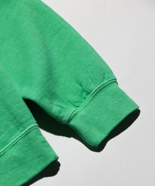 TOWNCRAFT(タウンクラフト)の「【TOWNCRAFT/タウンクラフト】PIGMENT CREW SWEAT プルオーバースウェット(スウェット・メンズ・ブラック/ネイビー/スモークピンク/ライトグリーン/ライトパープル/ベージュ/パープル/ブルーグレー/グリーン・LARGE/X-LARGE/XX-LARGE/MEDIUM)」の22枚目の写真