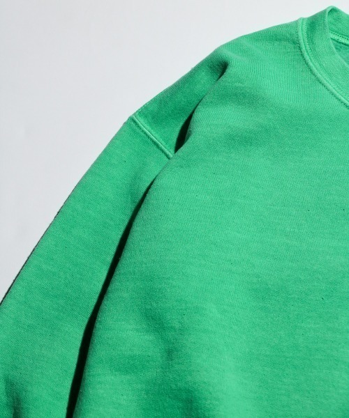 TOWNCRAFT(タウンクラフト)の「【TOWNCRAFT/タウンクラフト】PIGMENT CREW SWEAT プルオーバースウェット(スウェット・メンズ・ブラック/ネイビー/スモークピンク/ライトグリーン/ライトパープル/ベージュ/パープル/ブルーグレー/グリーン・LARGE/X-LARGE/XX-LARGE/MEDIUM)」の21枚目の写真